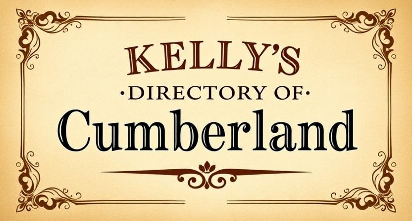 (image for) The Post Office Directory Of Cumberland 1873